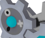 #600 Klang - Pokémon Super Mystery Dungeon