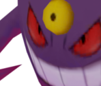 #094 Mega Gengar - Pokémon Super Mystery Dungeon