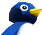 Penguin - Mario Kart 7