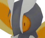 #414 Mothim - Pokémon Super Mystery Dungeon