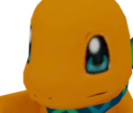 #004 Charmander - Pokémon Super Mystery Dungeon