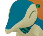 #155 Cyndaquil - Pokémon Super Mystery Dungeon