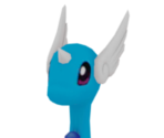 #148 Dragonair - Pokémon Super Mystery Dungeon