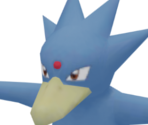 #055 Golduck - Pokémon Super Mystery Dungeon