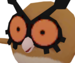 #163 Hoothoot - Pokémon Super Mystery Dungeon