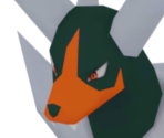 #229 Mega Houndoom - Pokémon Super Mystery Dungeon