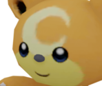 #216 Teddiursa - Pokémon Super Mystery Dungeon