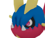 #318 Carvanha - Pokémon Super Mystery Dungeon