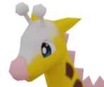 #203 Girafarig - Pokémon Super Mystery Dungeon