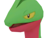 #253 Grovyle - Pokémon Super Mystery Dungeon