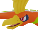 #250 Ho-Oh - Pokémon Super Mystery Dungeon
