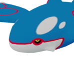 #382 Kyogre - Pokémon Super Mystery Dungeon