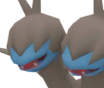 #634 Zweilous - Pokémon Super Mystery Dungeon