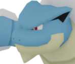 #009 Mega Blastoise - Pokémon Super Mystery Dungeon