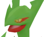 #254 Mega Sceptile - Pokémon Super Mystery Dungeon