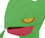 #254 Sceptile - Pokémon Super Mystery Dungeon