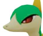 #496 Servine - Pokémon Super Mystery Dungeon