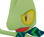 #252 Treecko - Pokémon Super Mystery Dungeon