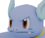 #008 Wartortle - Pokémon Super Mystery Dungeon
