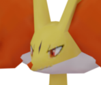 #655 Delphox - Pokémon Super Mystery Dungeon