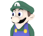 Luigi (Mario is Missing) - Mario Customs