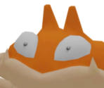 #098 Krabby - Pokémon Super Mystery Dungeon