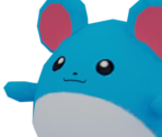 #183 Marill - Pokémon Super Mystery Dungeon