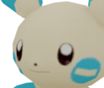 #312 Minun - Pokémon Super Mystery Dungeon