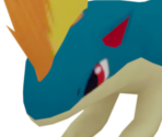#156 Quilava - Pokémon Super Mystery Dungeon