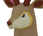 #586 Sawsbuck - Pokémon Super Mystery Dungeon
