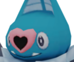 #528 Swoobat - Pokémon Super Mystery Dungeon