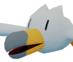 #278 Wingull - Pokémon Super Mystery Dungeon