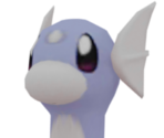 #147 Dratini - Pokémon Super Mystery Dungeon