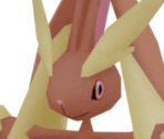 #428 Lopunny - Pokémon Super Mystery Dungeon