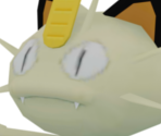 #052 Meowth - Pokémon Super Mystery Dungeon