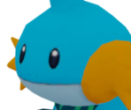#258 Mudkip - Pokémon Super Mystery Dungeon