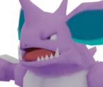 #034 Nidoking - Pokémon Super Mystery Dungeon