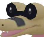 #551 Sandile - Pokémon Super Mystery Dungeon