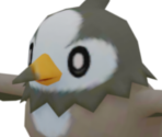 #396 Starly - Pokémon Super Mystery Dungeon