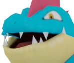 #160 Feraligatr - Pokémon Super Mystery Dungeon