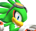 Jet the Hawk Trophy - Super Smash Bros. for Nintendo 3DS