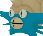 #139 Omastar - Pokémon Super Mystery Dungeon