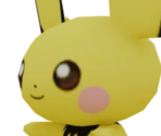 #172 Pichu - Pokémon Super Mystery Dungeon