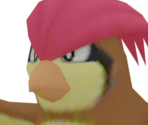 #017 Pidgeotto - Pokémon Super Mystery Dungeon