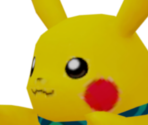 #025 Pikachu - Pokémon Super Mystery Dungeon