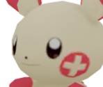 #311 Plusle - Pokémon Super Mystery Dungeon