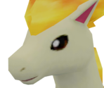 #077 Ponyta - Pokémon Super Mystery Dungeon