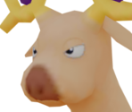 #234 Stantler - Pokémon Super Mystery Dungeon