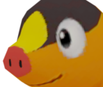 #498 Tepig - Pokémon Super Mystery Dungeon