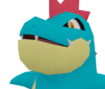 #159 Croconaw - Pokémon Super Mystery Dungeon